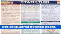 [PDF] Statistics Laminate Reference Chart: Parameters, Variables, Intervals, Proportions