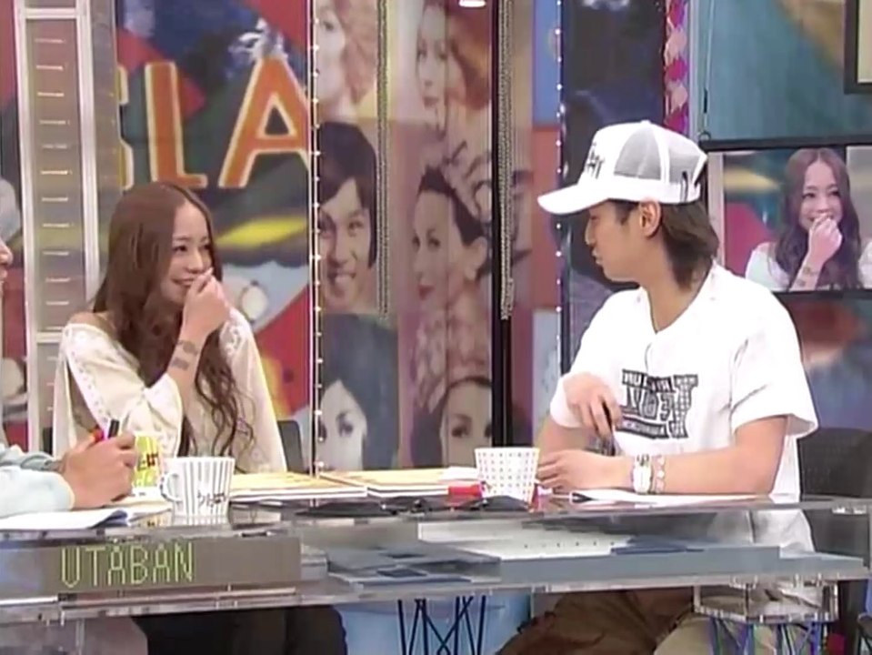 安室奈美恵 うたばん 2006
