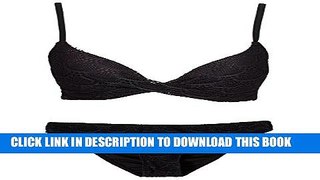 [PDF] NLY Beach Women s Crochet Bikini Panty Black Size Medium 90% polyamide and 10% elastane.