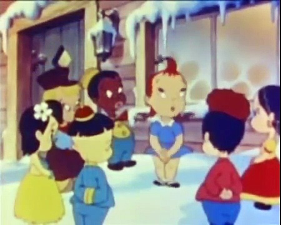 Santas Surprise (1947) - Vintage Christmas Cartoon (Little Audrey) Full Episode