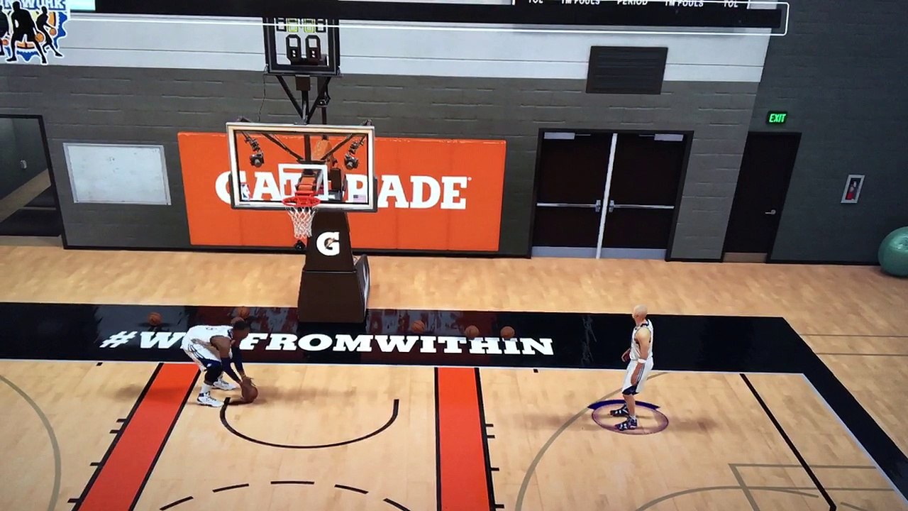 NBA 2K17 Custom Beat the Pro bug