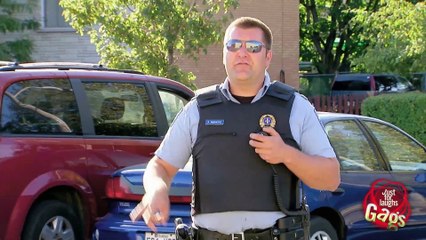 Hitchhiking Stroller Prank