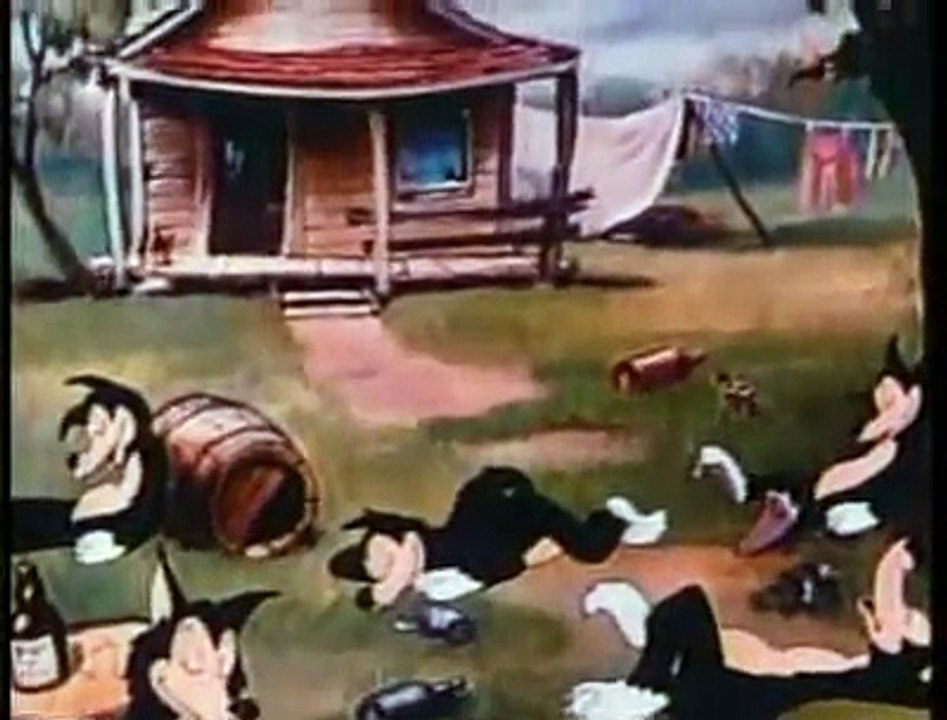 Mighty Mouse: Wolf! Wolf!