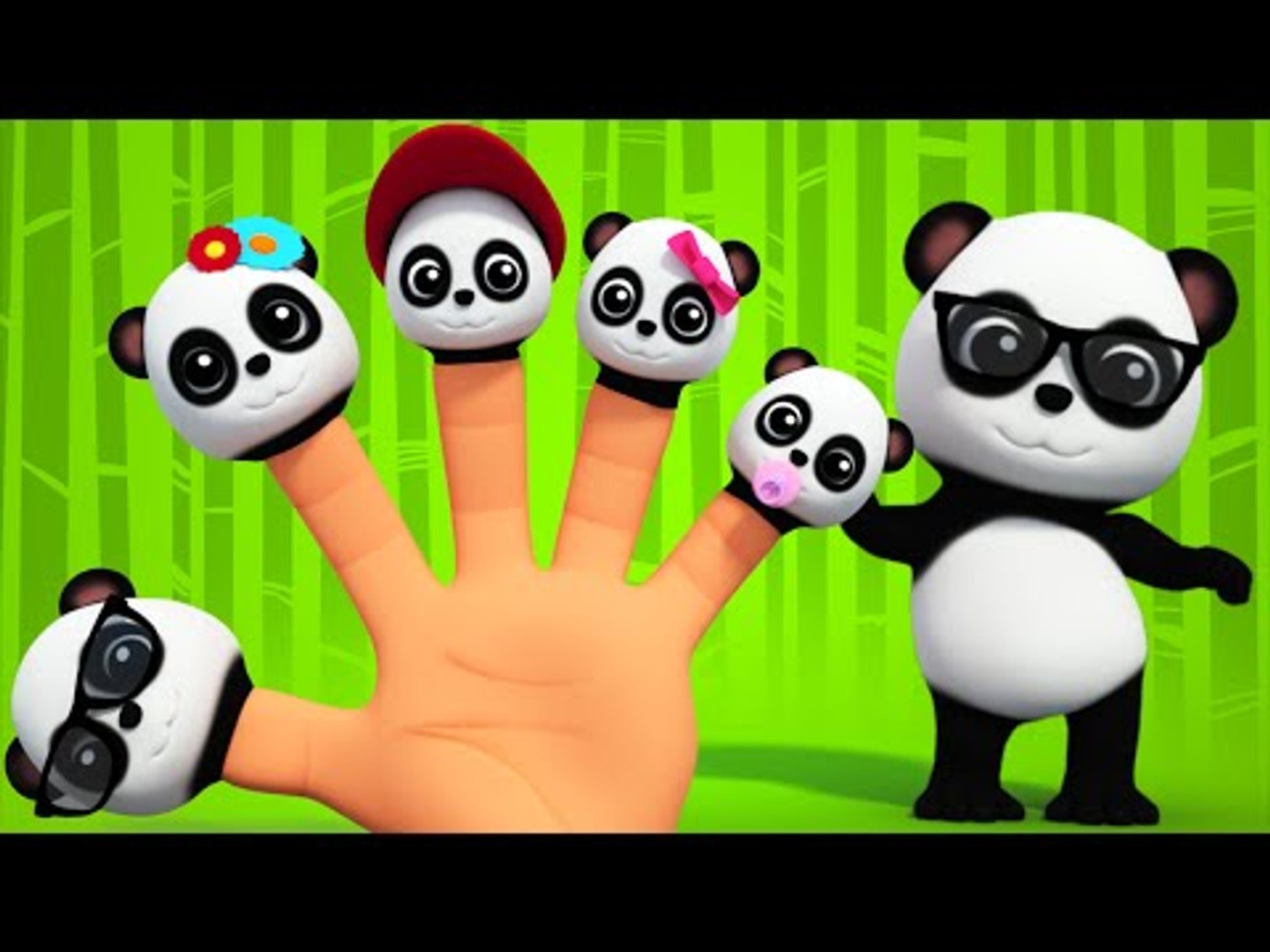Bao Panda | Finger Family | Panda Finger Family Song | Kids TV