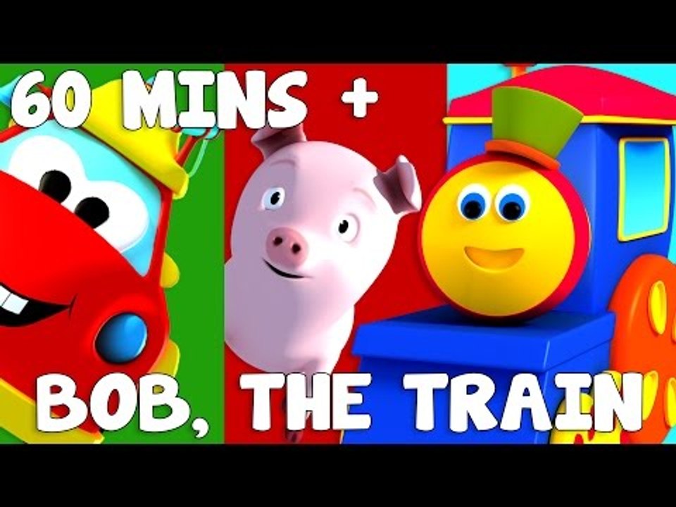 Bob The Train | Adventure Series | ABC Adventure | Shapes Song - video  Dailymotion