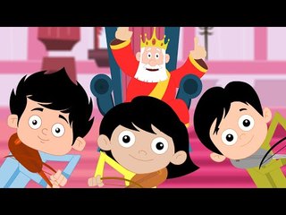 Old King Cole | Nursery Rhyme And Kids Song For Children | Kids TV