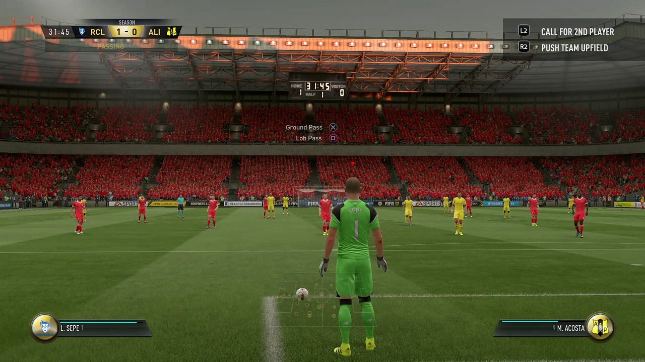 FIFA 17_Super Free Kick