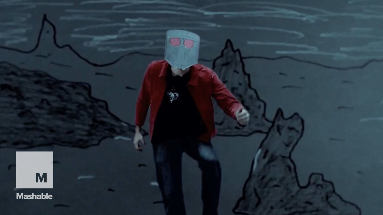 If ‘Guardians of the Galaxy’ were remade with homemade sci-fi effects