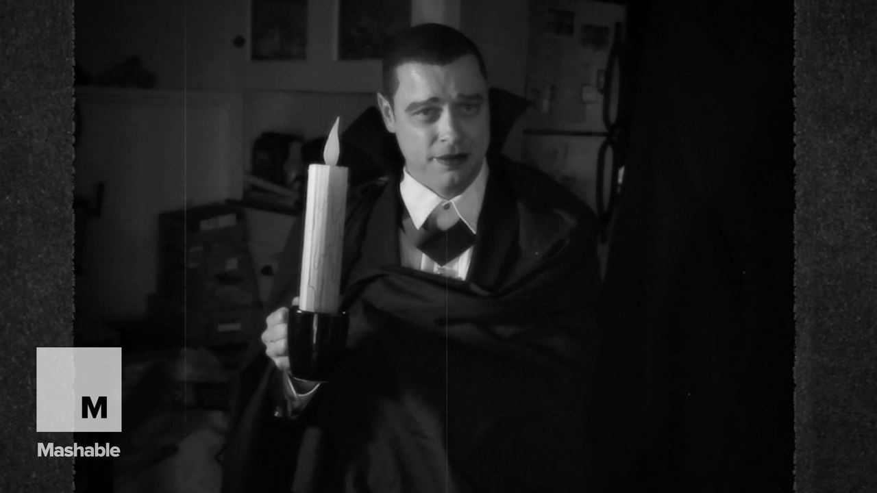 Homemade ‘Dracula’ remake offers low-budget thrills and chills