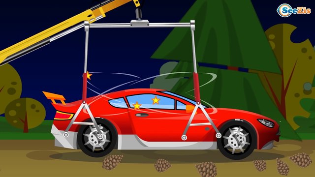 Мультики Полицейская Машина мультфильм Пожарная Машинка Развивающие видео для Детей