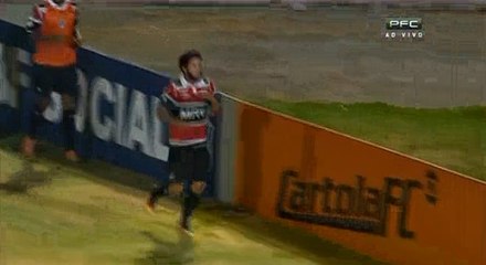 Arthur Amazing Goal woow - FC Santa Cruz 1-1 Palmeiras (03/10/2016)