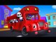 bao panda | the wheels on the bus | nursery rhymes | kids songs | 3d rhymes