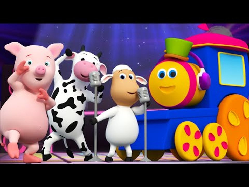Bob The Train - Bob The Train | Animal Sounds Songs for Kids