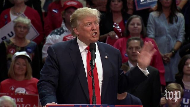 Trump says Clinton 'has never created a single job in her life'