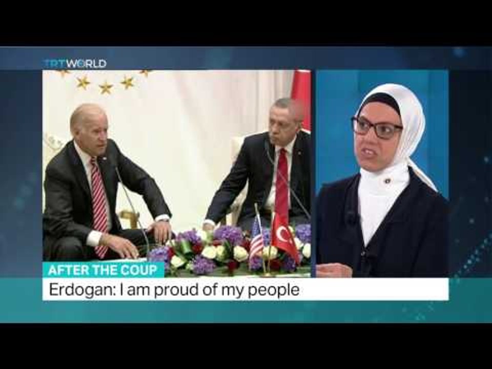 Interview with Ravza Kavakci about US-Turkey relations after Vice President Joe Biden's Turkey visit