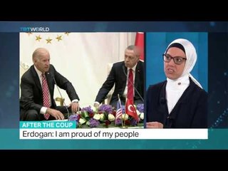 Interview with Ravza Kavakci about US-Turkey relations after Vice President Joe Biden's Turkey visit