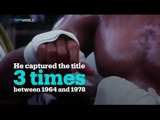 Boxing legend Muhammad Ali dies