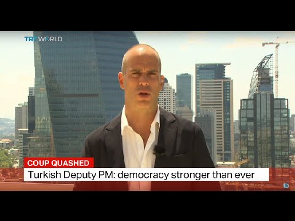 TRT World's Alican Ayanlar brings markets' reaction to the attempted coup