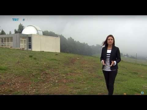 East African nation looks on to the stars, Anelise Borges reports from Ethiopia's Addis Ababa