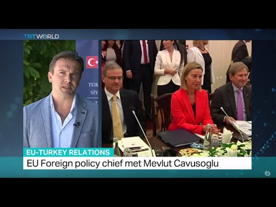 EU-Turkey Relations: EU Foreign policy chief holds talks in Turkey