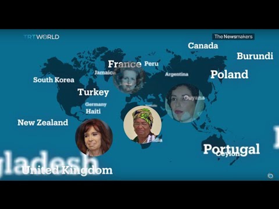 The Newsmakers: Women in Power