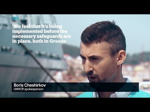 The Newsmakers: The EU, Turkey and the Refugee Crisis