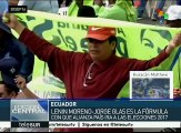 Ecuador: se definen los binomios presidenciales para elecciones 2017