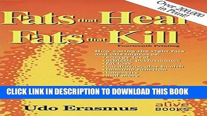 [PDF] Fats that Heal Fats that Kill Full Online