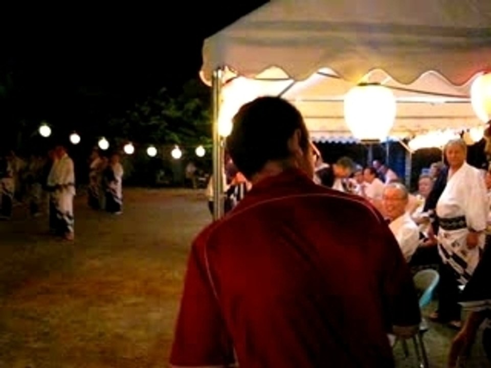 Japanese Odori Festival Speech