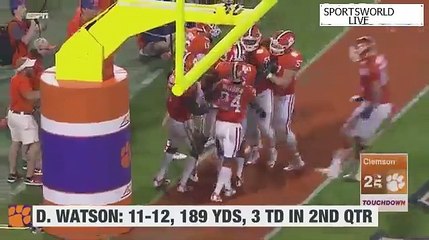 SPORTS WORLD,Louisville vs. Clemson Football Highlights (2016)
