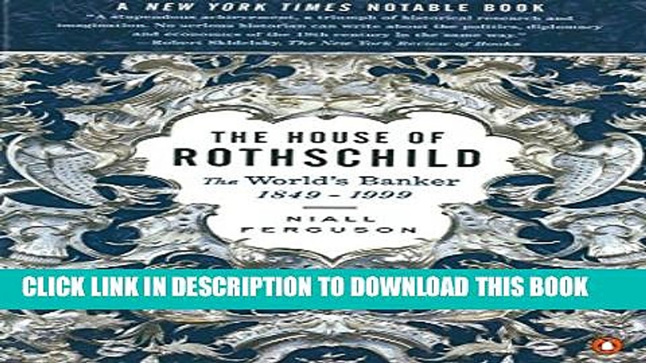 [PDF] The House of Rothschild: Volume 2: The World s Banker: 1849-1999 Full Colection