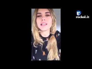 Sanremo 2015, Rakele, la selfie intervista