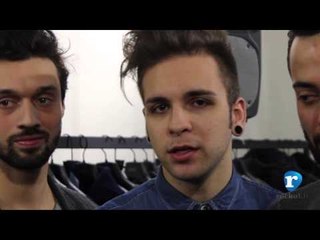 Sanremo 2015 - Dear Jack, la videointervista