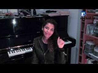 Sanremo 2015, Chanty, la selfie intervista