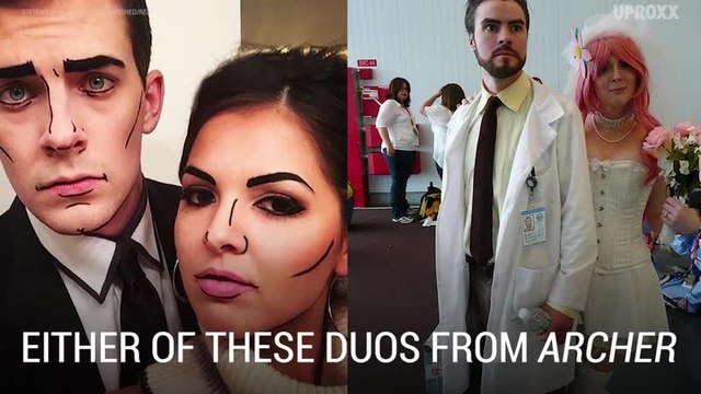 Cheap And Easy Halloween Costumes For The Most Dynamic Of Duos
