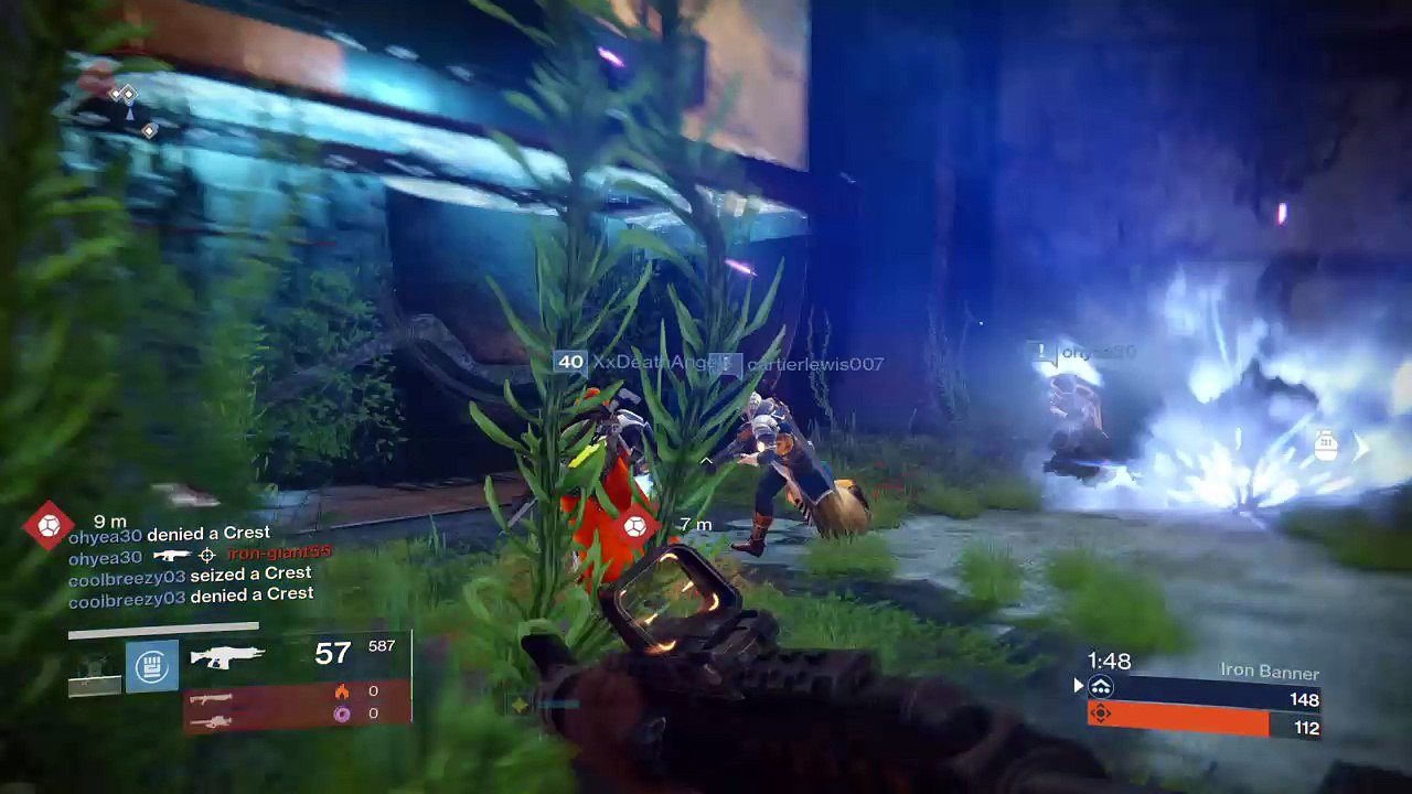 Destiny i wrecked