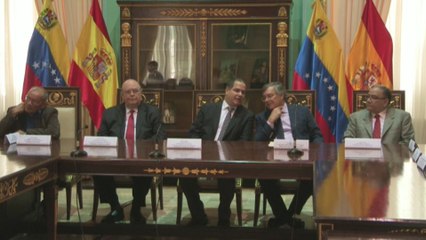 España y Venezuela conforman un Grupo de Amistad Parlamentario -