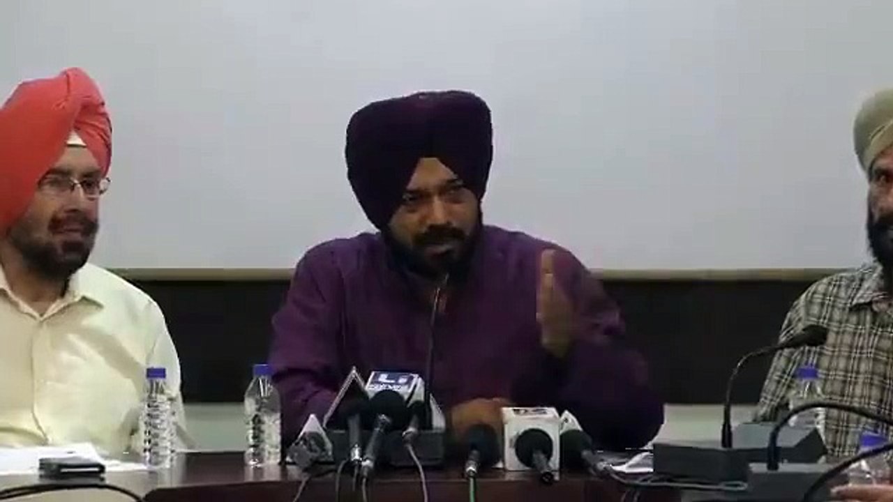 Gurpreet Ghuggi Press conference