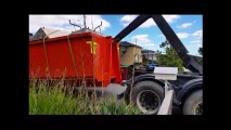 Rubbish Removal Melbourne - Hooklift Truck