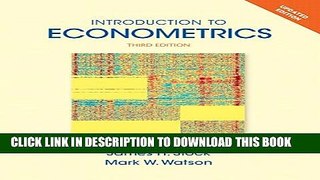 [PDF] Introduction to Econometrics, Update (3rd Edition) Full Online