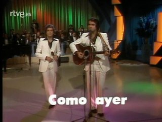 Duo Dinamico - Como Ayer - Amor Amargo