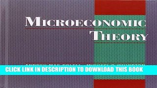 [PDF] Microeconomic Theory Full Colection