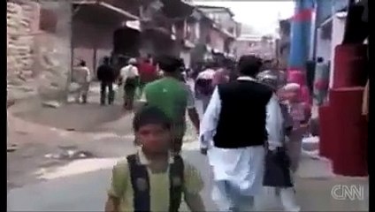 CNN Report about current situation of Kashmir