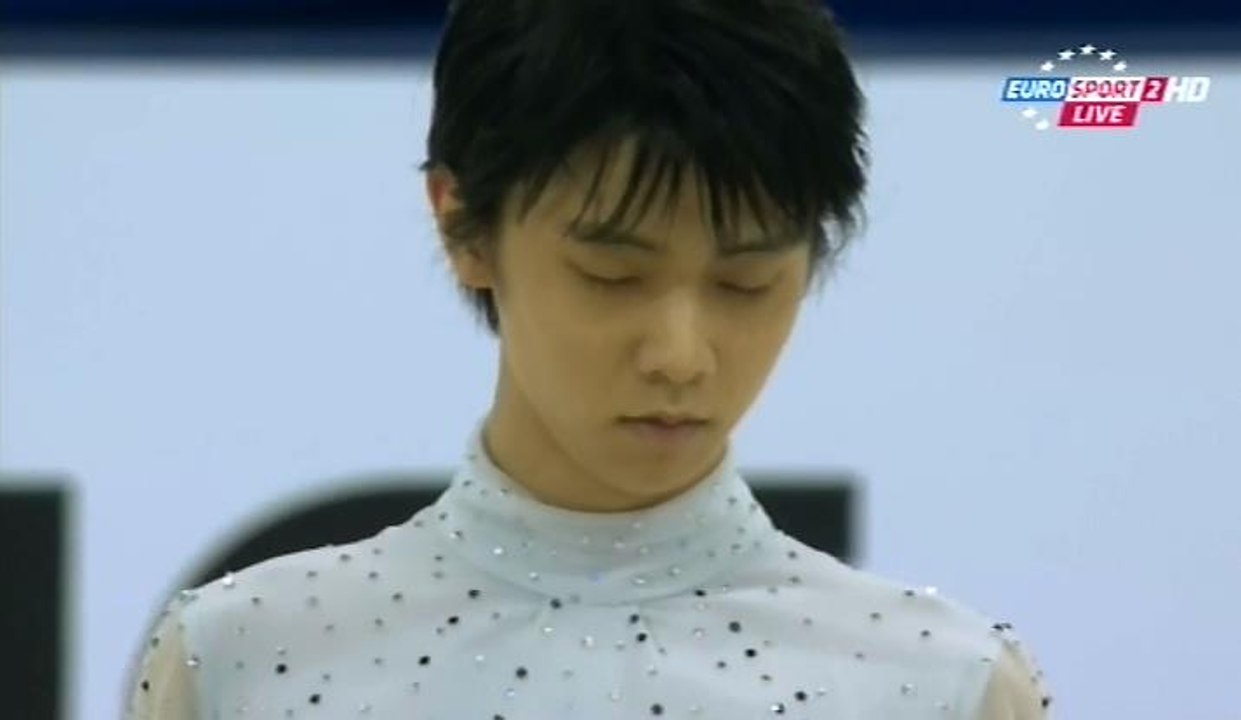 Yuzuru Hanyu - CoC14 - SP (ESP ITA) ENG subs