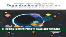 [PDF] Organizational Behaviour: Concepts, Controversies, Applications, Sixth Canadian Edition Plus