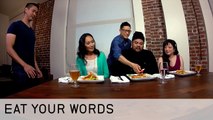 Eat Your Words Ep 101 - Herman and Brigham Face Judgment on Their Breakfast Sandwich