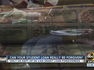 Can your student loans really be forgiven?