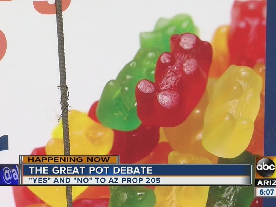 Arizona voters asked to say yes or no to legalizing pot
