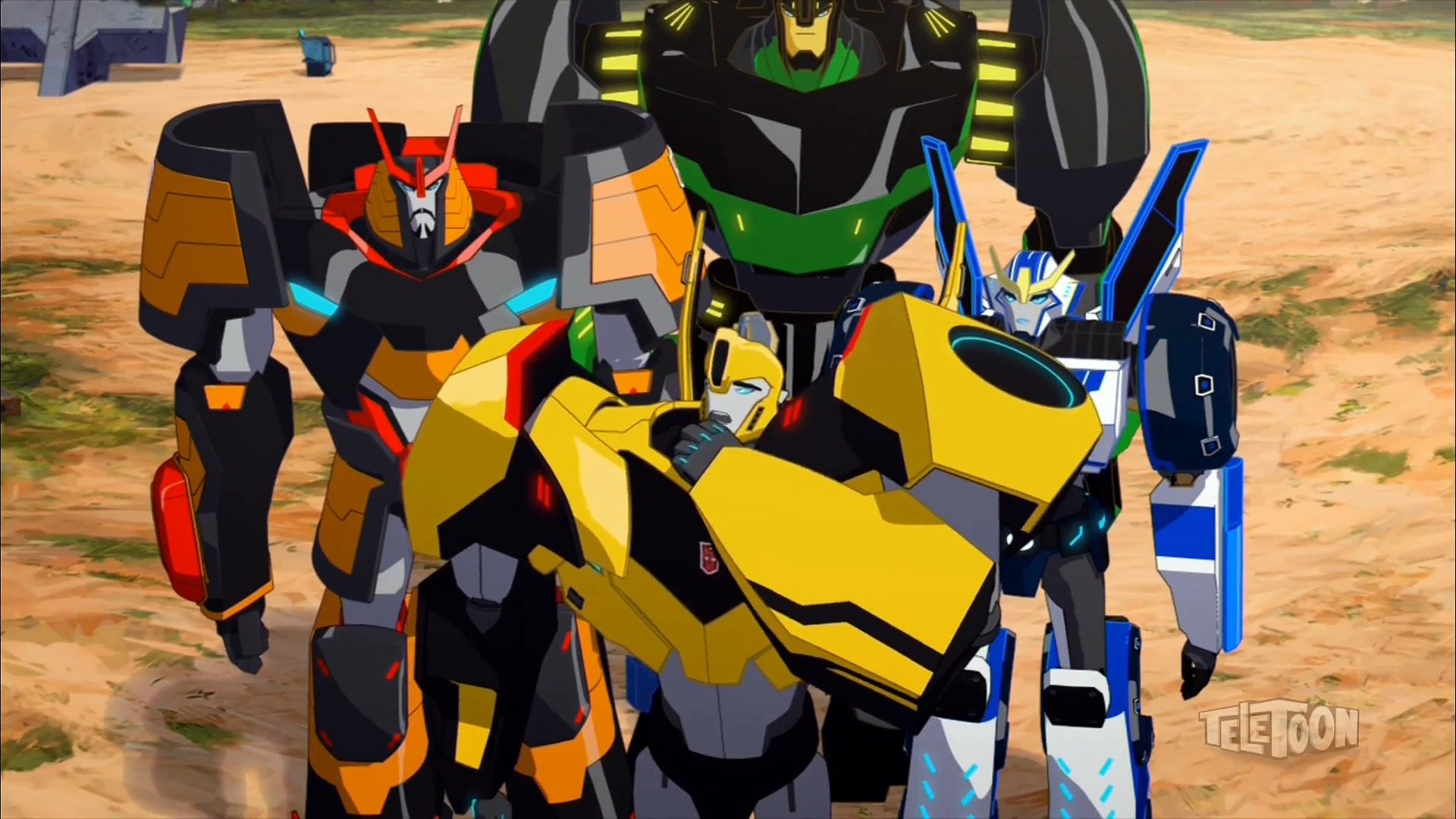 Transformers Robots in Disguise - S02E17/S03E04 - Mighty Big Trouble -  Vídeo Dailymotion