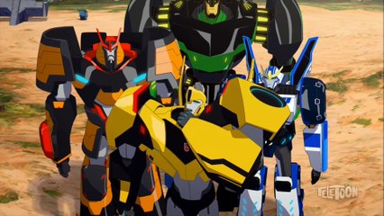 Transformers Robots in Disguise - S02E17/S03E04 - Mighty Big Trouble